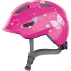 ABUS Fahrradhelm SMILEY 3.0 Pink Butterfly-S 7