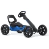 BERG Pedal Go-Kart Reppy Roadster, Blau/schwarz 7