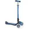 GLOBBER Scooter ELITE DELUXE LIGHTS Mit Leuchtrollen, Navy-blau 7