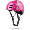 PROMETHEUS BICYCLES® Fahrradhelm Gr. S 53-55 Cm, Rosa/weiß 7
